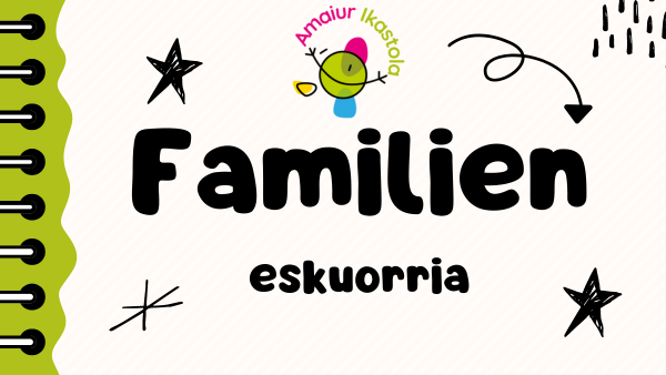 Familien eskuorria 2024-2025