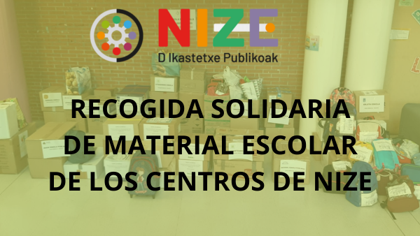 RECOGIDA DE MATERIAL SOLIDARIO PARA CATARROJA