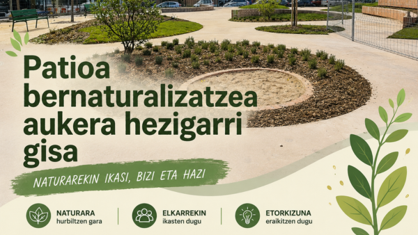 PATIOA BERNATURALIZATZEA AUKERA HEZIGARRI GISA