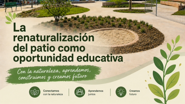 LA RENATURALIZACIÓN DEL PATIO COMO OPORTUNIDAD EDUCATIVA